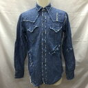 Levi's リーバイス 長袖 シャツ、ブラウス Shirt, Blouse 長袖シャツ カラーシャツ ポケットシャツ 長袖カットソー デニムシャツ【USED】...