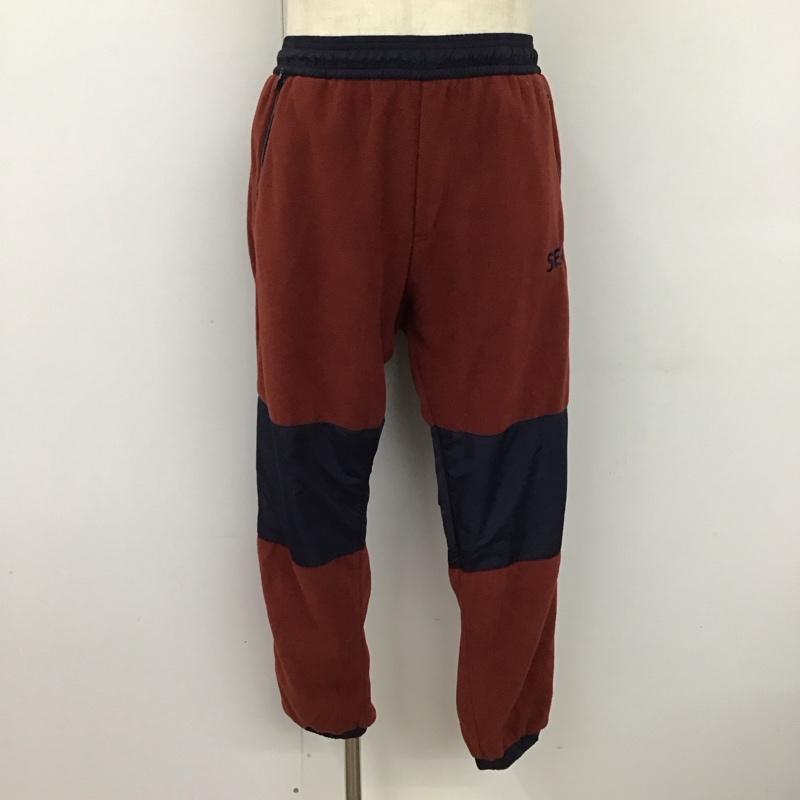 SEA シー ワークパンツ、ペインターパンツ パンツ Pants, Trousers Work Pants, Cargo Pants, Painter's Pants カジュアルパンツ ワークパンツ ワイドパンツ ジャージ【USED】【古着】【中古】10122115