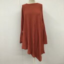 OSMOSIS オズモーシス 長袖 ニット、セーター Knit, Sweater 796010-489K ロングリブニットプルオーバー【USED】【古着】【中古】10122480(4)