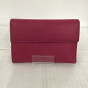 GUCCI グッチ 二つ折り 財布 Wallet Bi-Fold Wallet, Billfold Wallet 346057 525040 レザー【USED】【古着】【中古】10122586