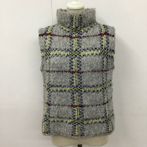 MACPHEE マカフィー ベスト ベスト Vest 12-02-64-02612 ニットベスト プルオーバー スタンドネック【USED】【古着】【中古】10122660 MACPHEE マカフィー ベスト ベスト Vest 12-02-64-02612 ニットベスト プルオーバー スタンドネック【USED】【古着】【中古】10122660
