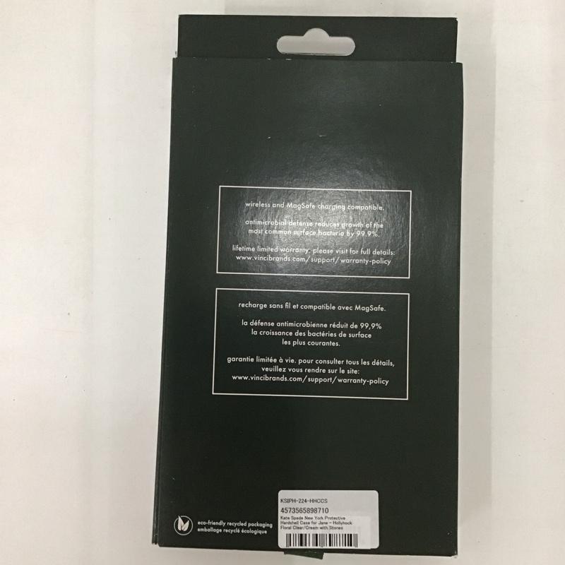 Kate Spade ケイトスペード ファッション小物 ファッション小物 KSIPH-224-HHCCS iPhone14 Plus KSNY Protective Hardshell【USED】【古着】【中古】10122757