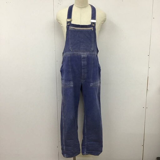 USED 古着 サロペット、オーバーオール サロペット・オーバーオール Overall オーバーオール オールインワン ワイドパンツ カジュアルパンツ【USED】【古着】【中古】10122774 USED 古着 サロペット、オーバーオール サロペット・オーバーオール Overall オーバーオール オールインワン ワイドパンツ カジュアルパンツ【USED】【古着】【中古】10122774