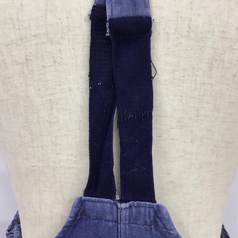 USED 古着 サロペット、オーバーオール サロペット・オーバーオール Overall オーバーオール オールインワン ワイドパンツ カジュアルパンツ【USED】【古着】【中古】10122774