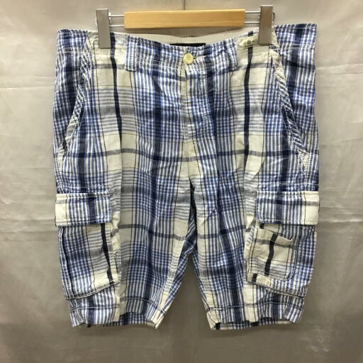 TOMMY HILFIGER トミーヒルフィガー ショートパンツ パンツ Pants, Trousers Short Pants, Shorts ショートパンツ ハーフパンツ カジュアルパンツ チェックパンツ【USED】【古着】【中古】10122896 TOMMY HILFIGER トミーヒルフィガー ショートパンツ パンツ Pants, Trousers Short Pants, Shorts ショートパンツ ハーフパンツ カジュアルパンツ チェックパンツ【USED】【古着】【中古】10122896