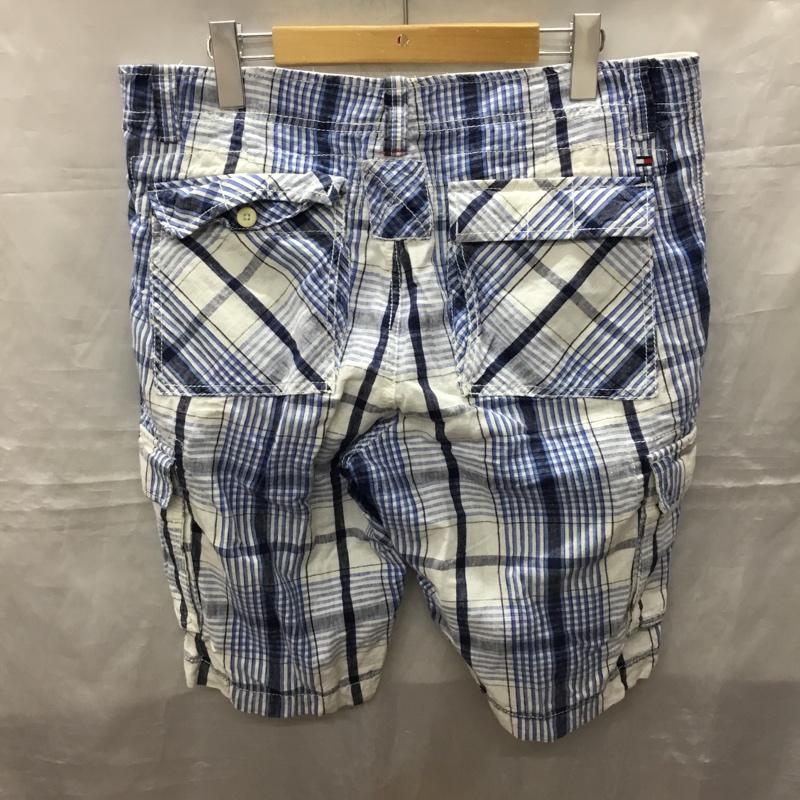 TOMMY HILFIGER トミーヒルフィガー ショートパンツ パンツ Pants, Trousers Short Pants, Shorts ショートパンツ ハーフパンツ カジュアルパンツ チェックパンツ【USED】【古着】【中古】10122896