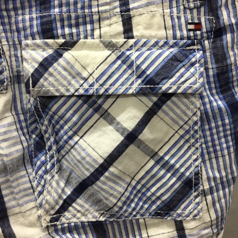 TOMMY HILFIGER トミーヒルフィガー ショートパンツ パンツ Pants, Trousers Short Pants, Shorts ショートパンツ ハーフパンツ カジュアルパンツ チェックパンツ【USED】【古着】【中古】10122896