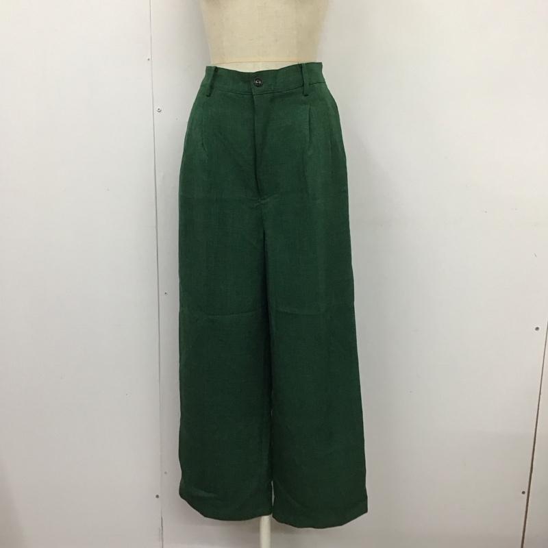 FREAK'S STORE フリークスストア スラックス パンツ Pants, Trousers Slacks スラックスパンツ ワイドパンツ カジュアルパンツ【USED】【古着】【中古】10122969