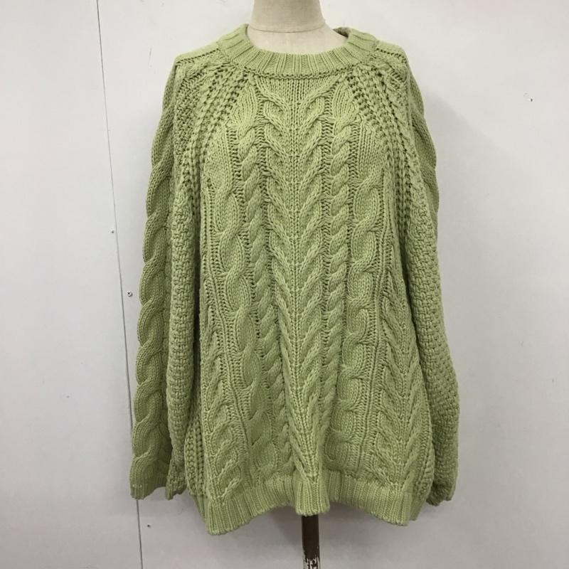 MOUSSY マウジー 長袖 ニット、セータ