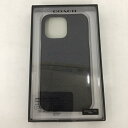 COACH コーチ ファッション小物 ファッション小物 CIPH-133-BLKEB iPhoneケース iPhone 14 Pro Max Slim Wrap【USED】【古着】【中古】10123043(4)