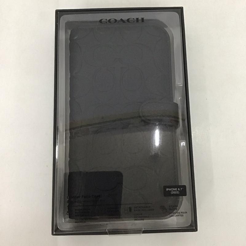 COACH コーチ ファッション小物 ファッション小物 CIPH-136-BLKEB iPhoneケ