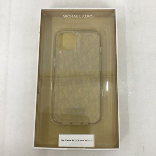 MICHAEL KORS マイケルコース ファッション小物 ファッション小物 MKSIBLKIMIP2261 iPhone 14 iPhoneケース IML Case Signature【USED】【古着】【中古】10123127 MICHAEL KORS マイケルコース ファッション小物 ファッション小物 MKSIBLKIMIP2261 iPhone 14 iPhoneケース IML Case Signature【USED】【古着】【中古】10123127