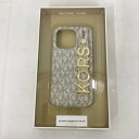 MICHAEL KORS マイケルコース ファッション小物 ファッション小物 MKSRVNLWPIP2261P iPhoneケース Slim Wrap Case Stand & Ring iPhone 14 Pro【USED】【古着】【中古】10123161(4)