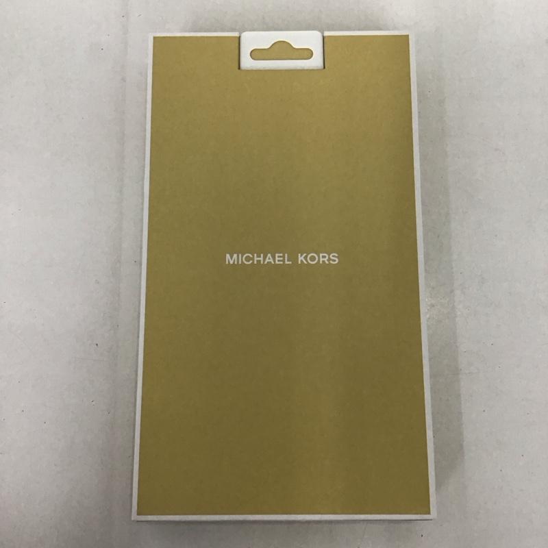 MICHAEL KORS マイケルコース ファッション小物 ファッション小物 MKSRVNLWPIP2261M iPhoneケース Slim Wrap Case Stand &amp; Ring iPhone 14 Max【USED】【古着】【中古】10123162