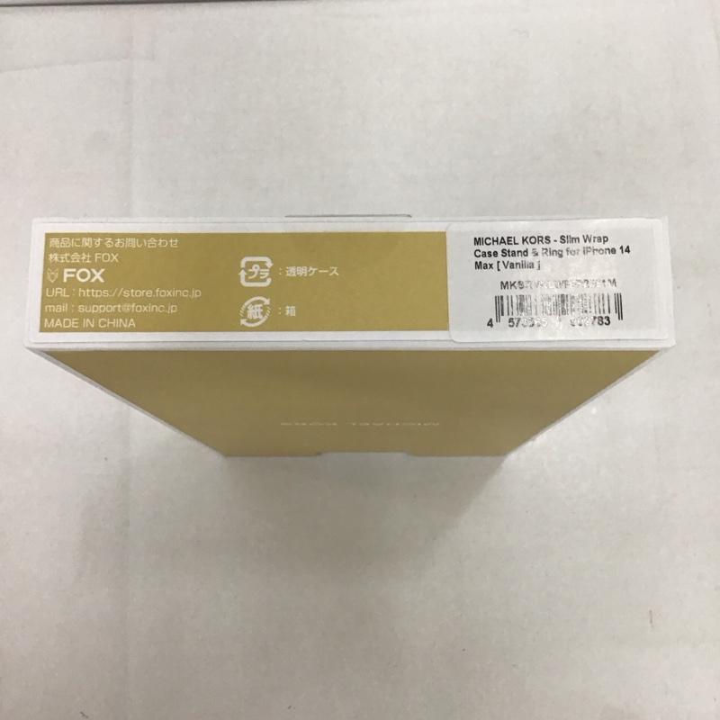 MICHAEL KORS マイケルコース ファッション小物 ファッション小物 MKSRVNLWPIP2261M iPhoneケース Slim Wrap Case Stand &amp; Ring iPhone 14 Max【USED】【古着】【中古】10123162