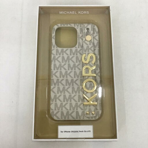 MICHAEL KORS マイケルコース ファッション小物 ファッション小物 MKSRVNLWPIP2267 iPhoneケース Slim Wrap Case Stand & Ring iPhone 14 Pro Max【USED】【古着】【中古】10123164 MICHAEL KORS マイケルコース ファッション小物 ファッション小物 MKSRVNLWPIP2267 iPhoneケース Slim Wrap Case Stand & Ring iPhone 14 Pro Max【USED】【古着】【中古】10123164