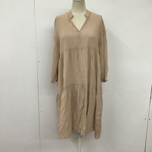 Samansa Mos2 blue サマンサモスモスブルー 七分袖 チュニック Short Dress, Long Shirt, Tunic 1709386 ティアード【USED】【古着】【中古】10123185 Samansa Mos2 blue サマンサモスモスブルー 七分袖 チュニック Short Dress, Long Shirt, Tunic 1709386 ティアード【USED】【古着】【中古】10123185