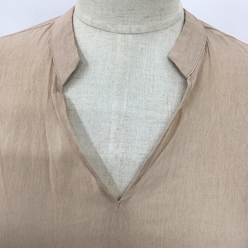 Samansa Mos2 blue サマンサモスモスブルー 七分袖 チュニック Short Dress, Long Shirt, Tunic 1709386 ティアード【USED】【古着】【中古】10123185