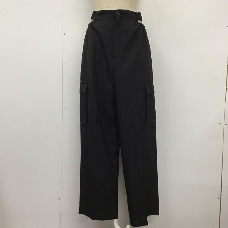JEANASIS ジーナシス ボトムス ボトムス JS050733CF サイドカットアウトフラップポケットパンツ【USED】【古着】【中古】10123216