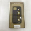MICHAEL KORS マイケルコース ファッション小物 ファッション小物 MKSRBRWWPIP2261 Slim Wrap Case Stand & Ring iPhone 14 iPhoneケース【USED】【古着】【中古】10123240(4)