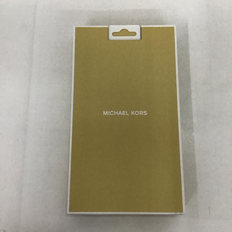 MICHAEL KORS マイケルコース ファッション小物 ファッション小物 MKSRBRWWPIP2261M Slim Wrap Case Stand &amp; Ring for iPhone 14 Plus iPhoneケース【USED】【古着】【中古】10123241