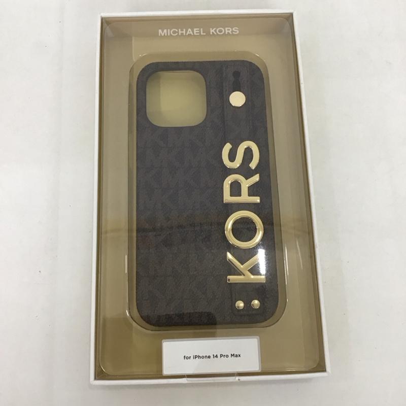 楽天クラシカMICHAEL KORS マイケルコース ファッション小物 ファッション小物 MKSRBRWWPIP2267 iPhone 14 Pro MAX iPhoneケース【USED】【古着】【中古】10123242