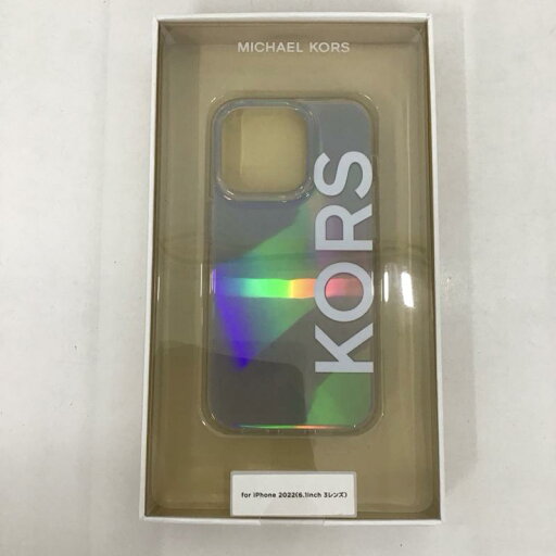 MICHAEL KORS マイケルコース ファッション小物 ファッション小物 MKLGBKAIMIP2261P IML Case iPhoneケース iPhone 14 Pro【USED】【古着】【中古】10123256 MICHAEL KORS マイケルコース ファッション小物 ファッション小物 MKLGBKAIMIP2261P IML Case iPhoneケース iPhone 14 Pro【USED】【古着】【中古】10123256