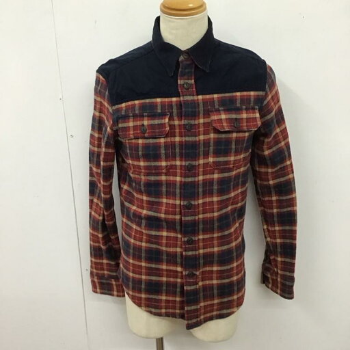 AMERICANEAGLE アメリカンイーグル 長袖 シャツ、ブラウス Shirt, Blouse 長袖シャツ カラーシャツ ポケットシャツ 長袖カットソー チェックシャツ【USED】【古着】【中古】10123864 AMERICANEAGLE アメリカンイーグル 長袖 シャツ、ブラウス Shirt, Blouse 長袖シャツ カラーシャツ ポケットシャツ 長袖カットソー チェックシャツ【USED】【古着】【中古】10123864