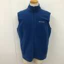 Columbia コロンビア ベスト ベスト Vest ジップアップベスト ノースリーブカットソー スポーツウェア フリースベスト【USED】【古着】【中古】10123884(4)