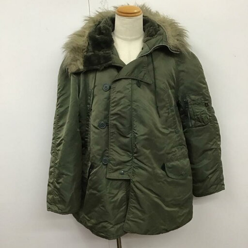 Alpha Industries アルファインダストリー ジャンパー、ブルゾン ジャケット、上着 Jacket ジップアップジャケット ジャンパー ジャケット usa製 アウター【USED】【古着】【中古】10123955 Alpha Industries アルファインダストリー ジャンパー、ブルゾン ジャケット、上着 Jacket ジップアップジャケット ジャンパー ジャケット usa製 アウター【USED】【古着】【中古】10123955