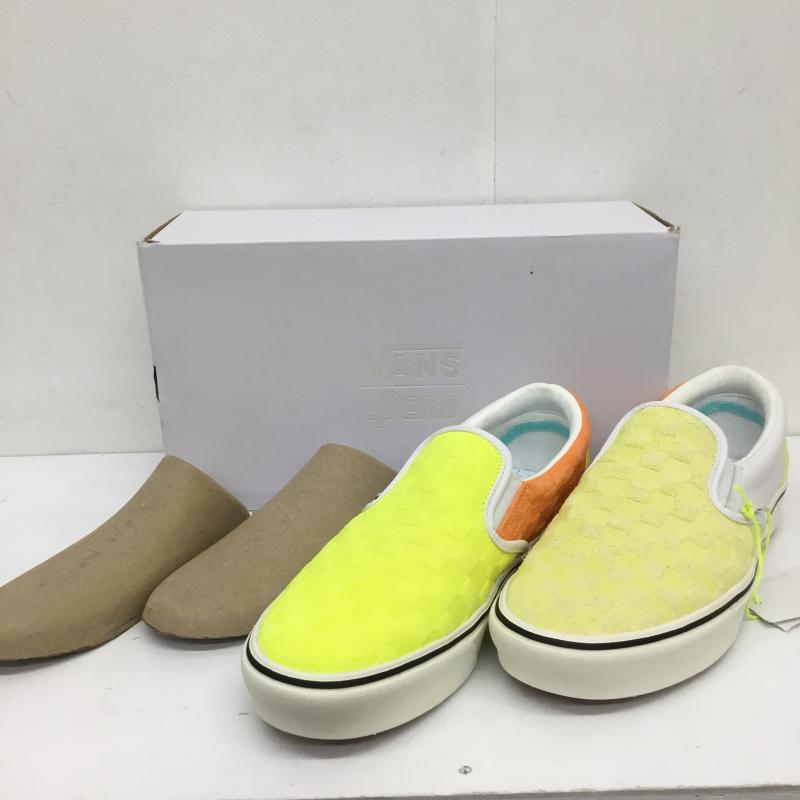 VANS バンズ スニーカー スニーカー Sneakers VN0A5DY64D2 ComfyCush Ship-On x Penn【USED】【古着】【中古】10124097