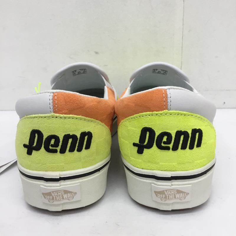 VANS バンズ スニーカー スニーカー Sneakers VN0A5DY64D2 ComfyCush Ship-On x Penn【USED】【古着】【中古】10124097