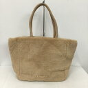 BLUE LABEL CRESTBRIDGE ブルーレーベル・クレストブリッジ トートバッグ トートバッグ Tote Bag フェイクファー【USED】【古着】...