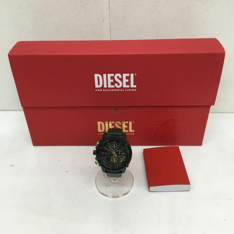 DIESEL ディーゼル アナログ（クォーツ式） 腕時計 Watch Analog (Quartz) DZ-4651252309 GRIFFED DZ4651【USED】【古着】【中古】10124448