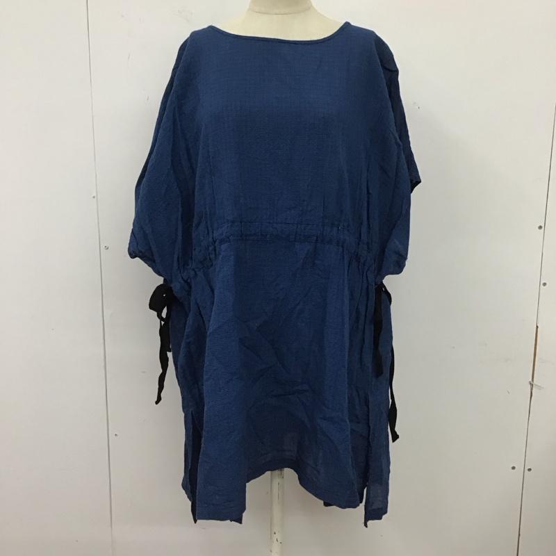 Samansa Mos2 サマンサモスモス 半袖 カットソー Cut and Sewn fld-1711172 半袖カットソー ウエスト切り替え【USED】【古着】【中古】10124574
