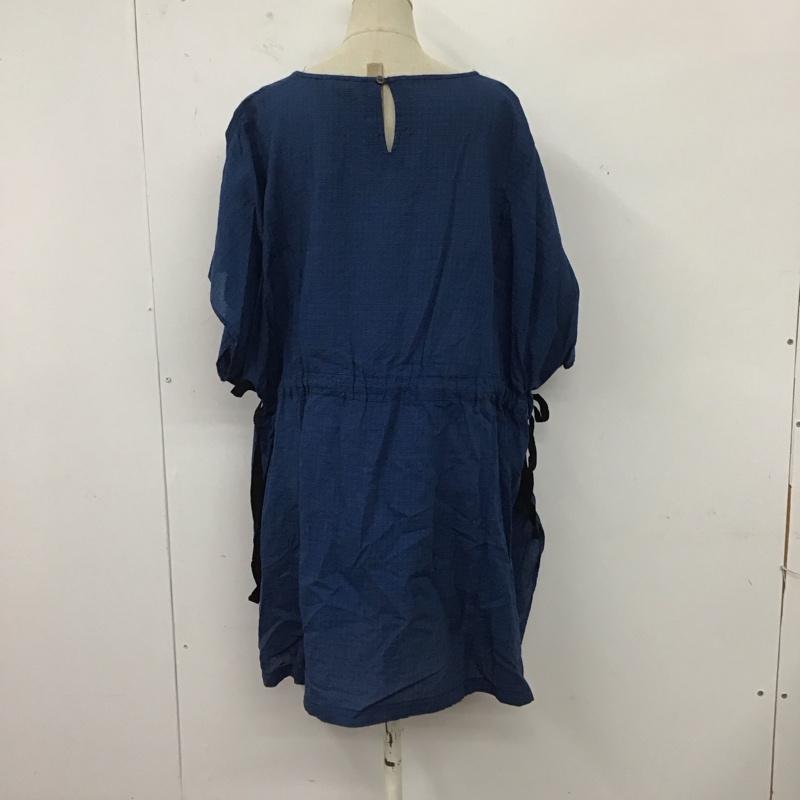 Samansa Mos2 サマンサモスモス 半袖 カットソー Cut and Sewn fld-1711172 半袖カットソー ウエスト切り替え【USED】【古着】【中古】10124574