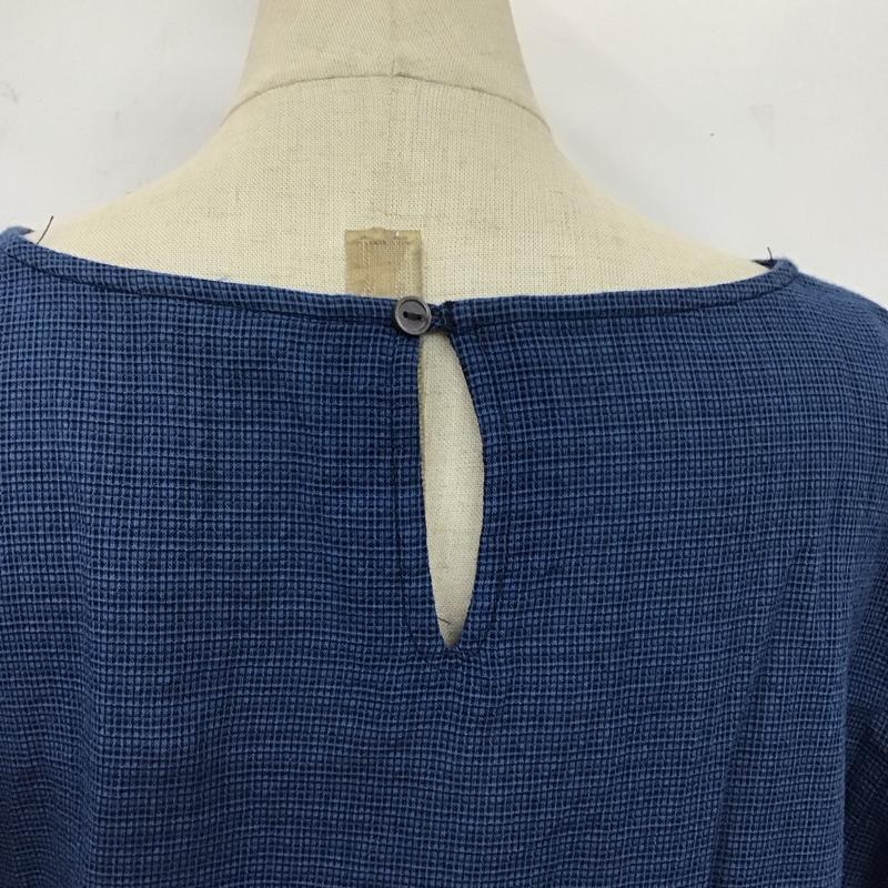 Samansa Mos2 サマンサモスモス 半袖 カットソー Cut and Sewn fld-1711172 半袖カットソー ウエスト切り替え【USED】【古着】【中古】10124574