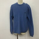 CHAPS チャップス 長袖 ニット、セーター Knit, Sweater 長袖ニットカットソー ニット セーター クルーネックニット【USED】【古着】【中古】10124600(4)