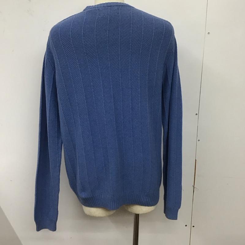 CHAPS チャップス 長袖 ニット、セーター Knit, Sweater 長袖ニットカットソー ニット セーター クルーネックニット【USED】【古着】【中古】10124600