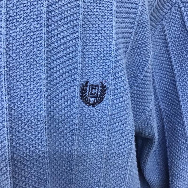 CHAPS チャップス 長袖 ニット、セーター Knit, Sweater 長袖ニットカットソー ニット セーター クルーネックニット【USED】【古着】【中古】10124600