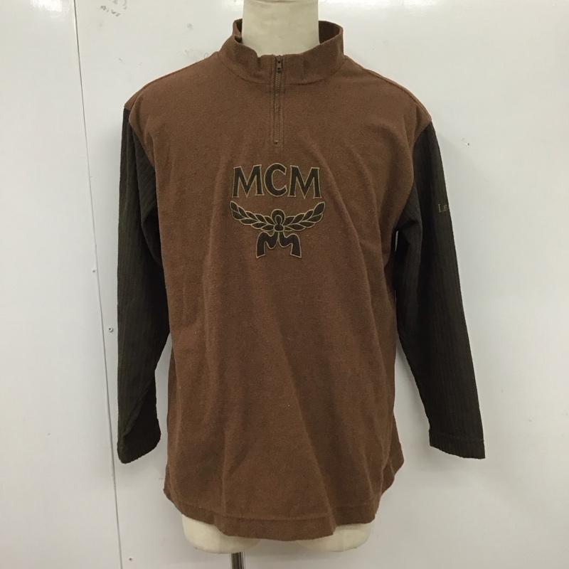楽天市場】MCM エムシーエム（長さ（袖）長袖）（Tシャツ
