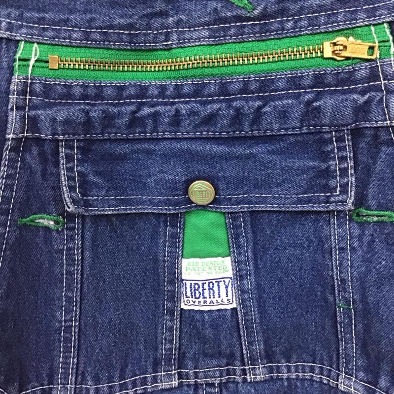 LIBERTY リバティー サロペット、オーバーオール サロペット・オーバーオール Overall オーバーオール オールインワン デニムパンツ つなぎ【USED】【古着】【中古】10124844