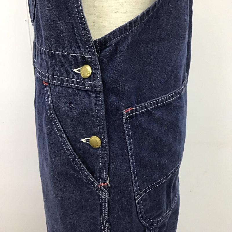 USED 古着 サロペット、オーバーオール サロペット・オーバーオール Overall オーバーオール つなぎ オールインワン【USED】【古着】【中古】10124905