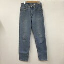 Levi Strauss & co. リーバイストラウスアンドコー デニム、ジーンズ パンツ Pants, Trousers Denim Pants, Jeans デニムパンツ ワイドパンツ カジュアルパンツ【USED】【古着】【中古】10124931(4)