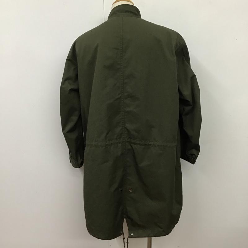 INHERIT インヘリット ジャケット、ブレザー ジャケット、上着 Jacket 22-020-720-1011-3-0 モッズコート アウター ジップアップジャケット【USED】【古着】【中古】10125020