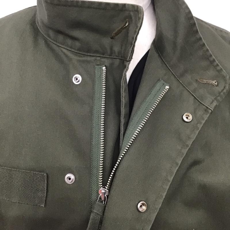 INHERIT インヘリット ジャケット、ブレザー ジャケット、上着 Jacket 22-020-720-1011-3-0 モッズコート アウター ジップアップジャケット【USED】【古着】【中古】10125020