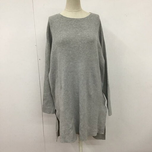 URBAN RESEARCH アーバンリサーチ 長袖 チュニック Short Dress, Long Shirt, Tunic RA27-22Y711 リサイクルポリエステルリブチュニックニット【USED】【古着】【中古】10125065 URBAN RESEARCH アーバンリサーチ 長袖 チュニック Short Dress, Long Shirt, Tunic RA27-22Y711 リサイクルポリエステルリブチュニックニット【USED】【古着】【中古】10125065