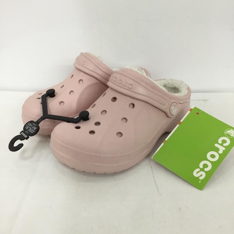 crocs クロックス シューズ シューズ 16245-952 18.5cm ralen lined clog【USED】【古着】【中古】1012..