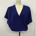 ZARA ザラ 半袖 カットソー Cut and Sewn 半袖カットソー 半袖シャツ 無地シャツ【USED】【古着】【中古】10125187(4)