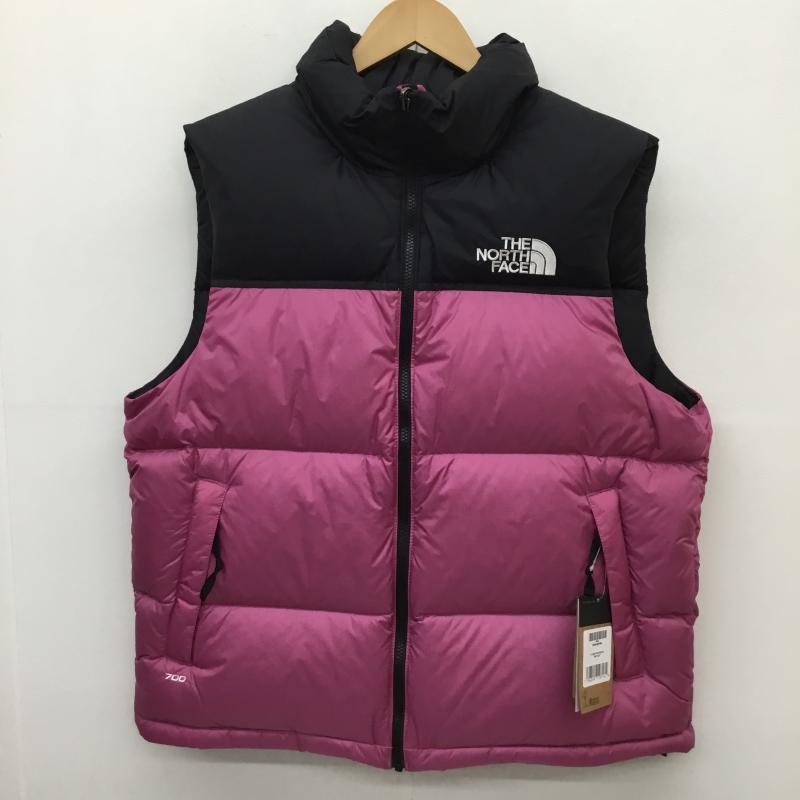 THE NORTH FACE×BEAMS ザノースフェイス ダウンベスト ジャケット、上着 Jacket NF0A3JQQ748-L RETRO NUPTSE VEST ヌプシ ベスト【USED】【古着】【中古】10125300
